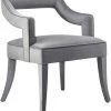 TOV Tiffany Velvet Chair Dining Room