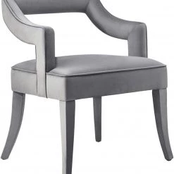 TOV Tiffany Velvet Chair Dining Room