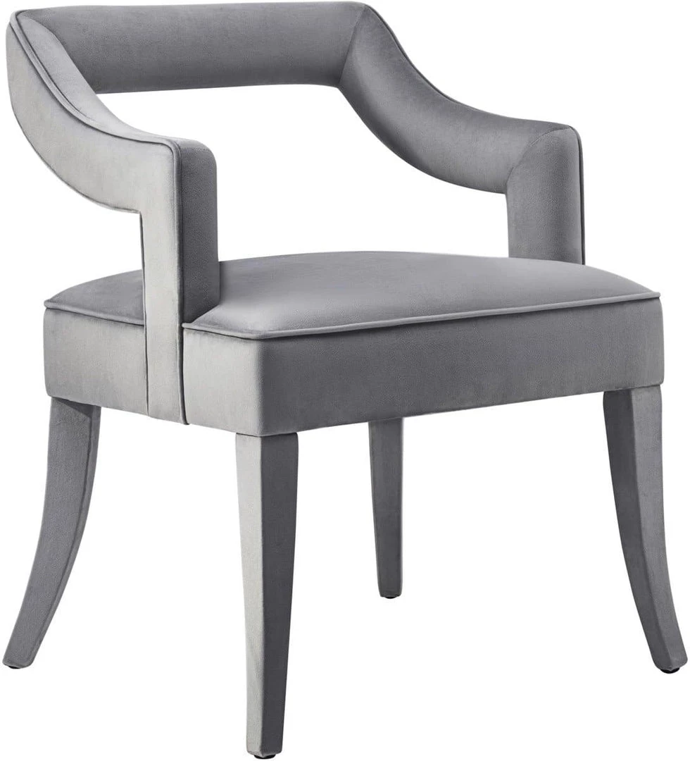 TOV Tiffany Velvet Chair Dining Room
