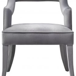 TOV Tiffany Velvet Chair Dining Room