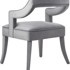 TOV Tiffany Velvet Chair Dining Room