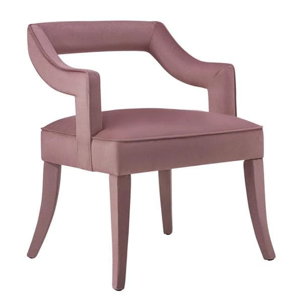 TOV Tiffany Velvet Chair Dining Room