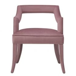TOV Tiffany Velvet Chair Dining Room