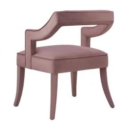 TOV Tiffany Velvet Chair Dining Room