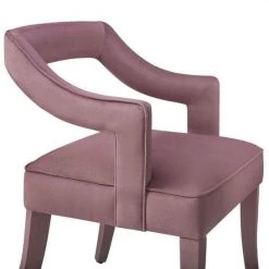 TOV Tiffany Velvet Chair Dining Room