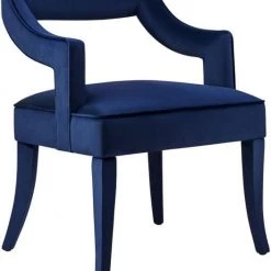 TOV Tiffany Velvet Chair Dining Room