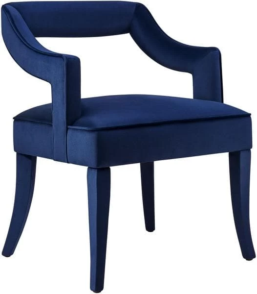 TOV Tiffany Velvet Chair Dining Room