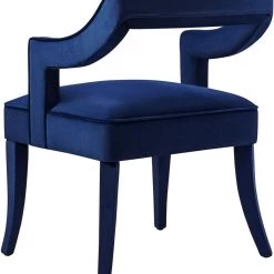 TOV Tiffany Velvet Chair Dining Room