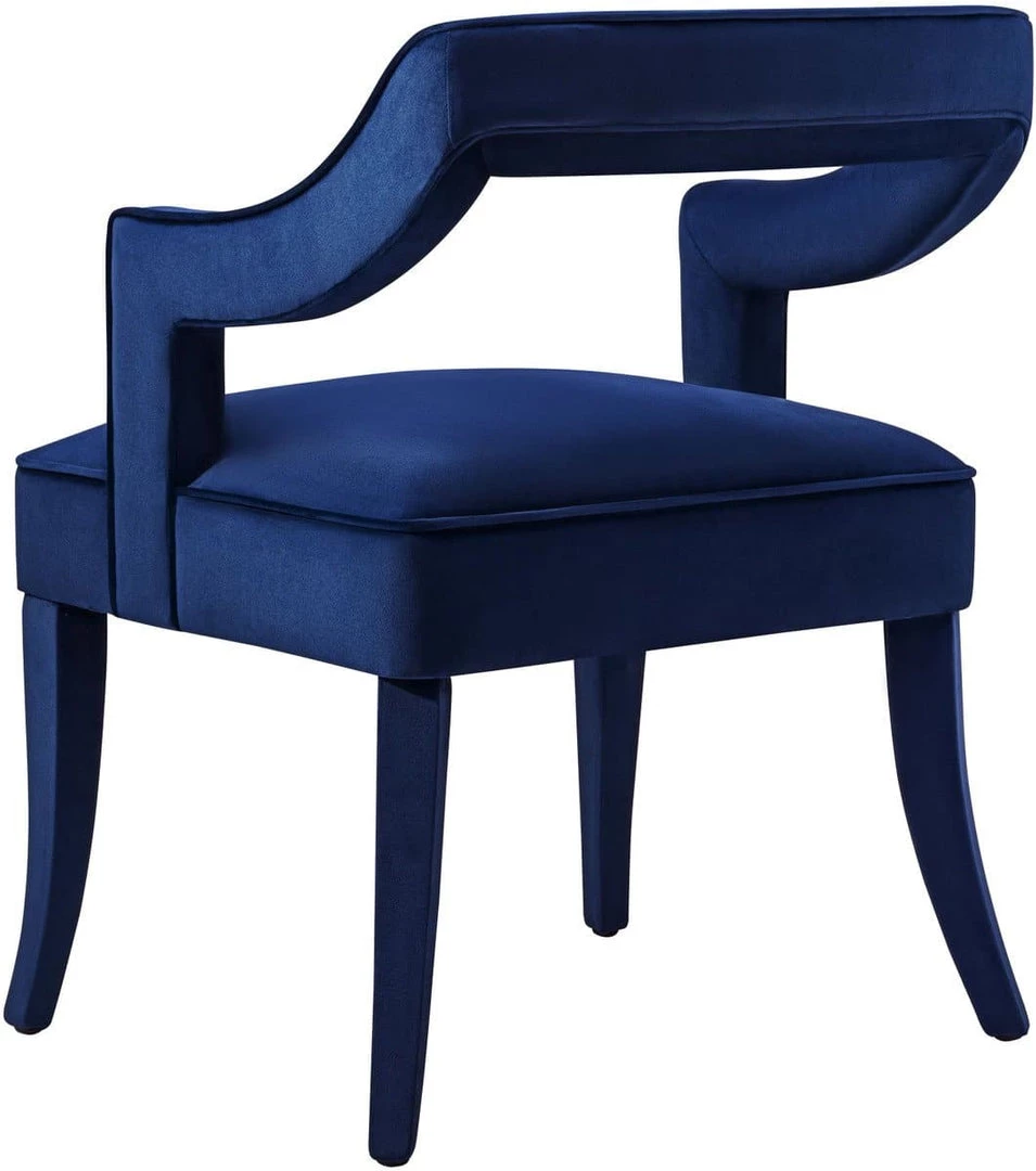 TOV Tiffany Velvet Chair Dining Room