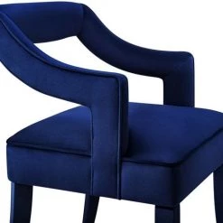 TOV Tiffany Velvet Chair Dining Room