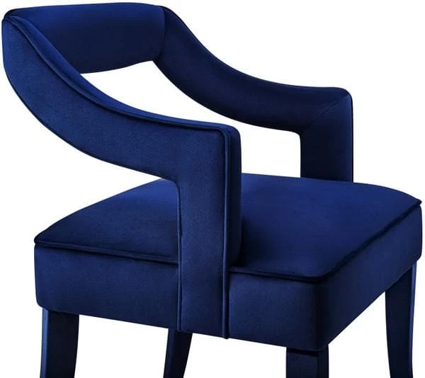 TOV Tiffany Velvet Chair Dining Room