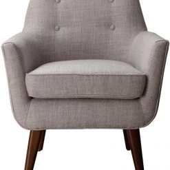 TOV Clyde Linen Chair