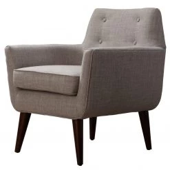 TOV Clyde Linen Chair