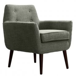 TOV Clyde Linen Chair