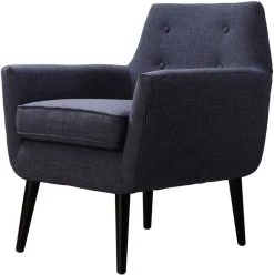 TOV Clyde Linen Chair