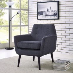 TOV Clyde Linen Chair