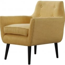 TOV Clyde Linen Chair