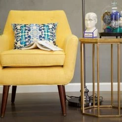 TOV Clyde Linen Chair