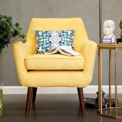 TOV Clyde Linen Chair