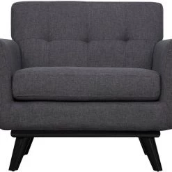 TOV Living Room James Linen Chair