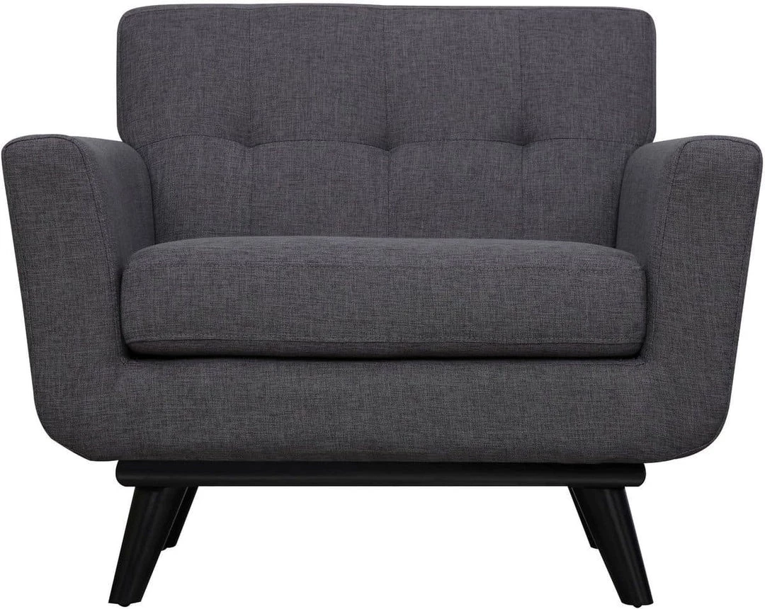 TOV Living Room James Linen Chair