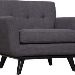 TOV Living Room James Linen Chair