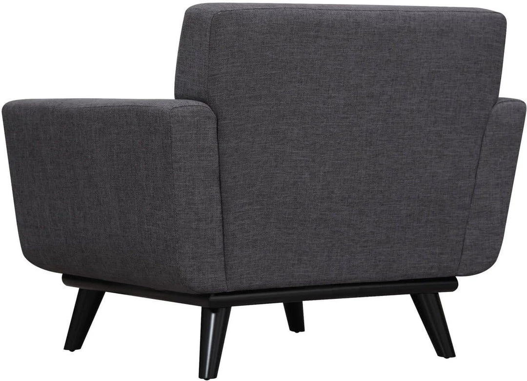 TOV Living Room James Linen Chair