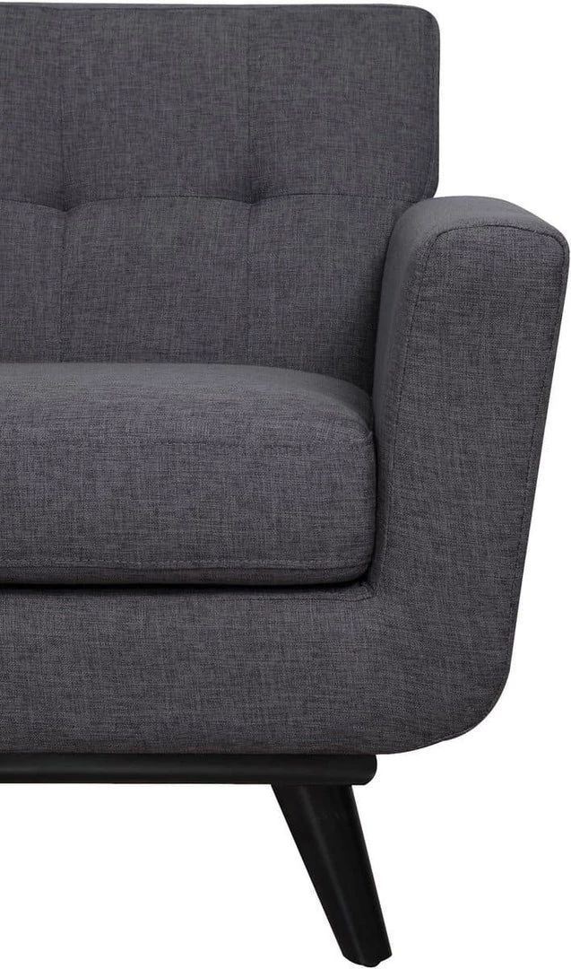 TOV Living Room James Linen Chair