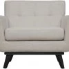 TOV Living Room James Linen Chair