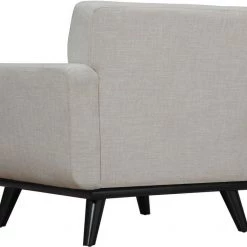 TOV Living Room James Linen Chair