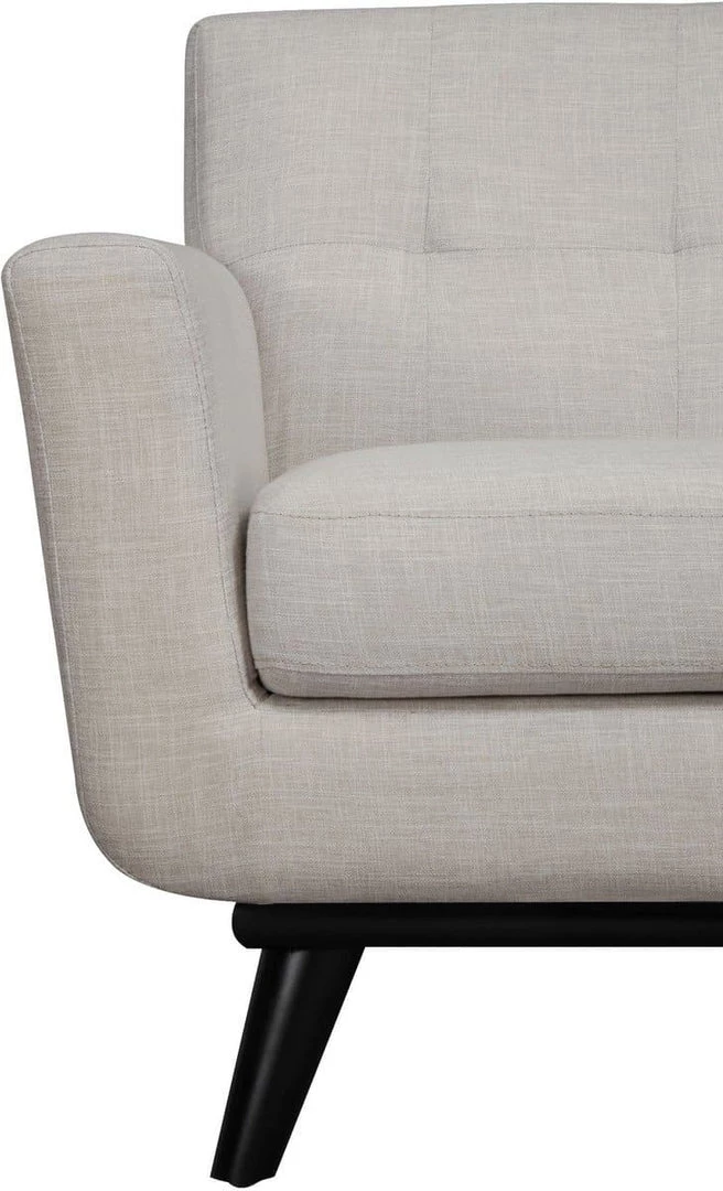 TOV Living Room James Linen Chair