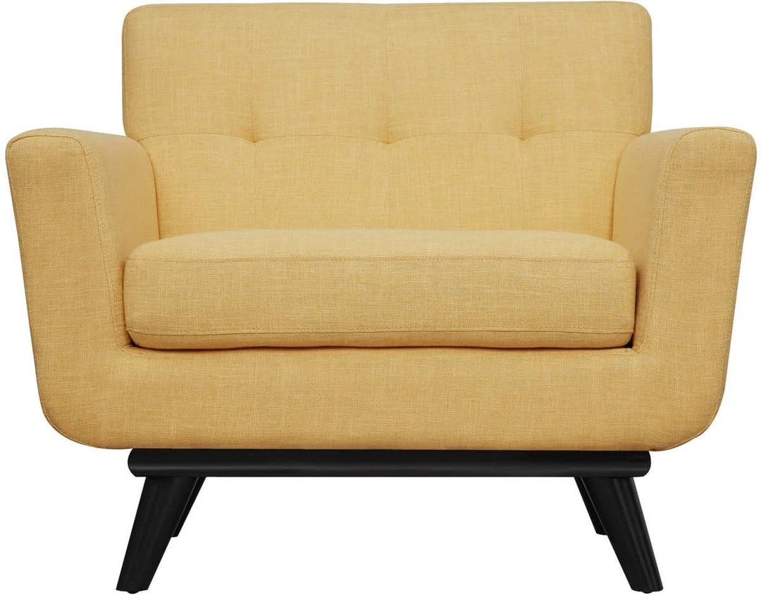 TOV Living Room James Linen Chair