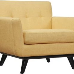 TOV Living Room James Linen Chair