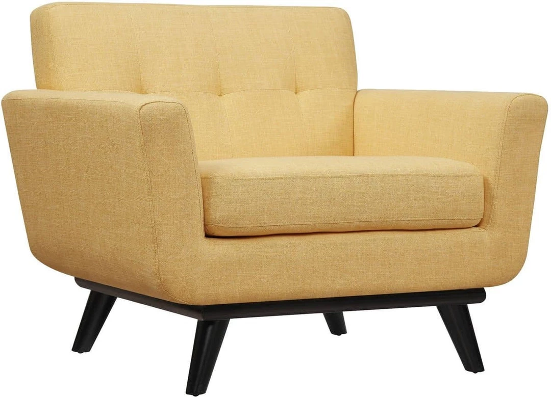 TOV Living Room James Linen Chair