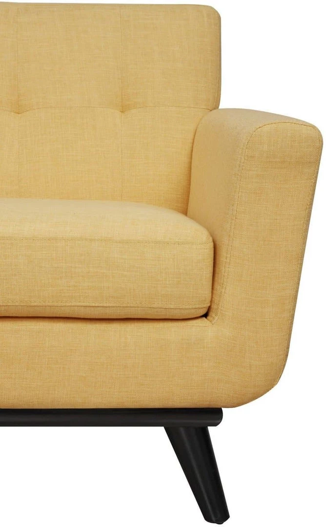 TOV Living Room James Linen Chair