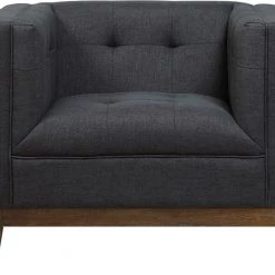 TOV Living Room Gavin Linen Chair