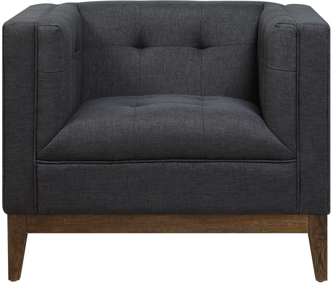 TOV Living Room Gavin Linen Chair