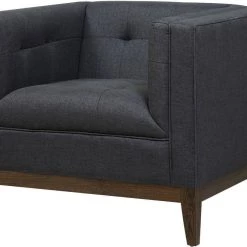 TOV Living Room Gavin Linen Chair