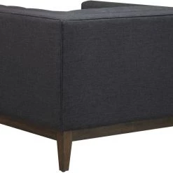 TOV Living Room Gavin Linen Chair