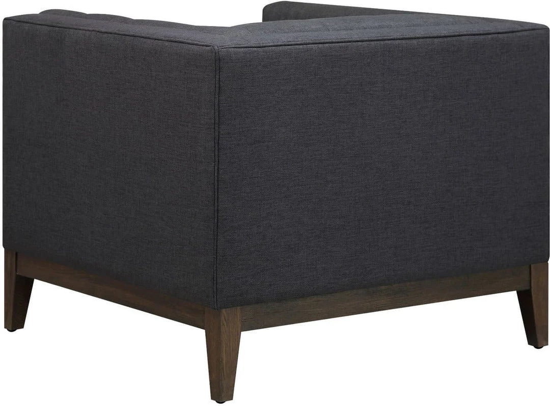 TOV Living Room Gavin Linen Chair