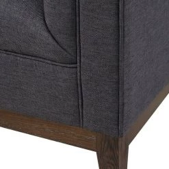 TOV Living Room Gavin Linen Chair