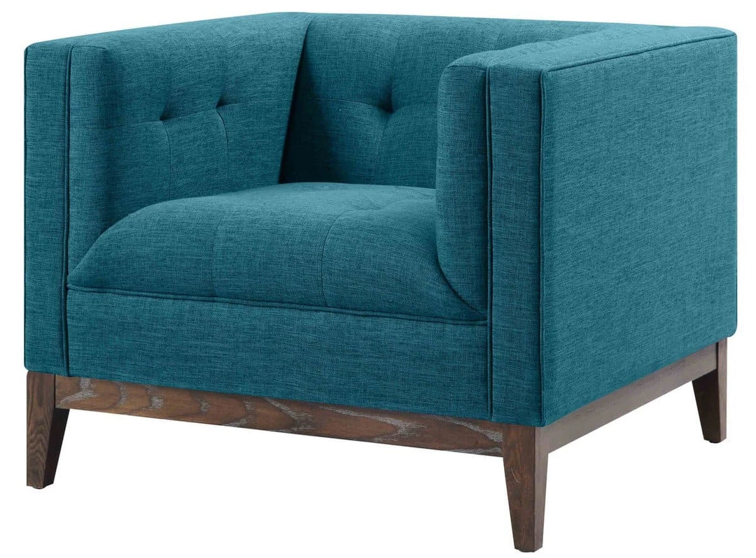 TOV Gavin Linen Chair