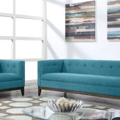 TOV Gavin Linen Chair