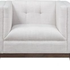 TOV Gavin Linen Chair