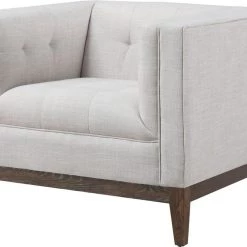 TOV Gavin Linen Chair