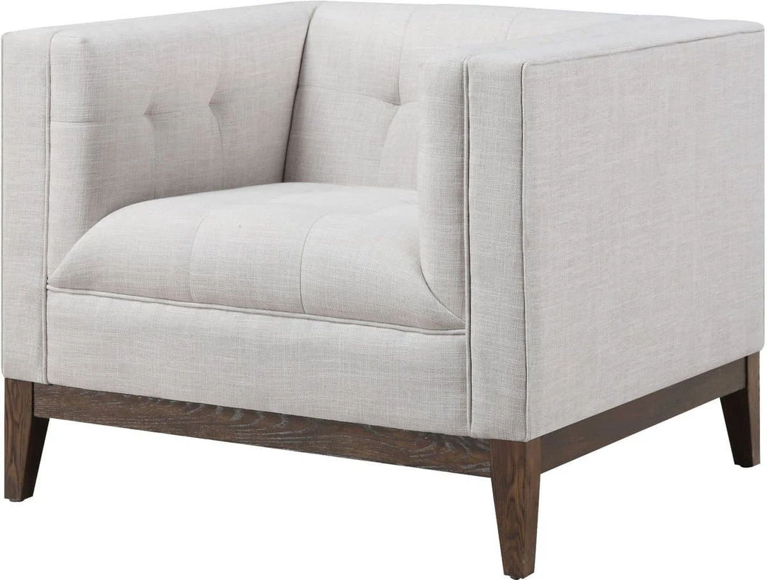 TOV Gavin Linen Chair