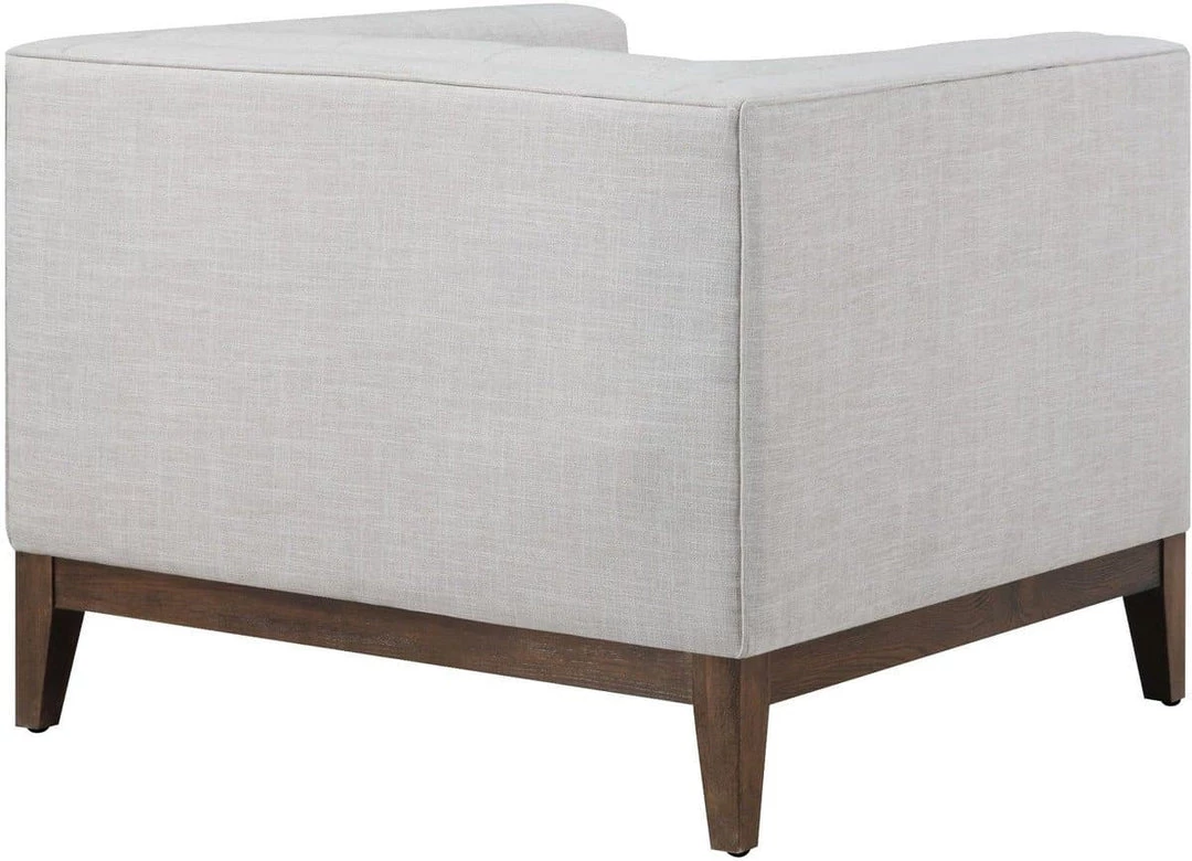 TOV Gavin Linen Chair