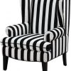 TOV Living Room Paris Velvet Wingback Chair