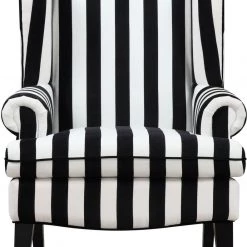 TOV Living Room Paris Velvet Wingback Chair