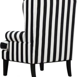 TOV Living Room Paris Velvet Wingback Chair